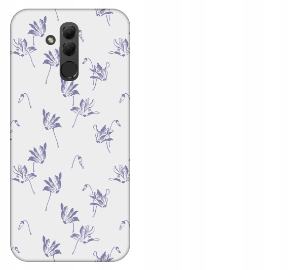 

Etui pokrowiec Huawei Mate 20 Lite Floral kwiaty