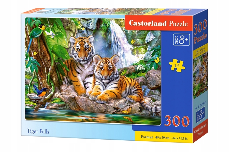 Puzzle 300 B-030385 Tiger Falls