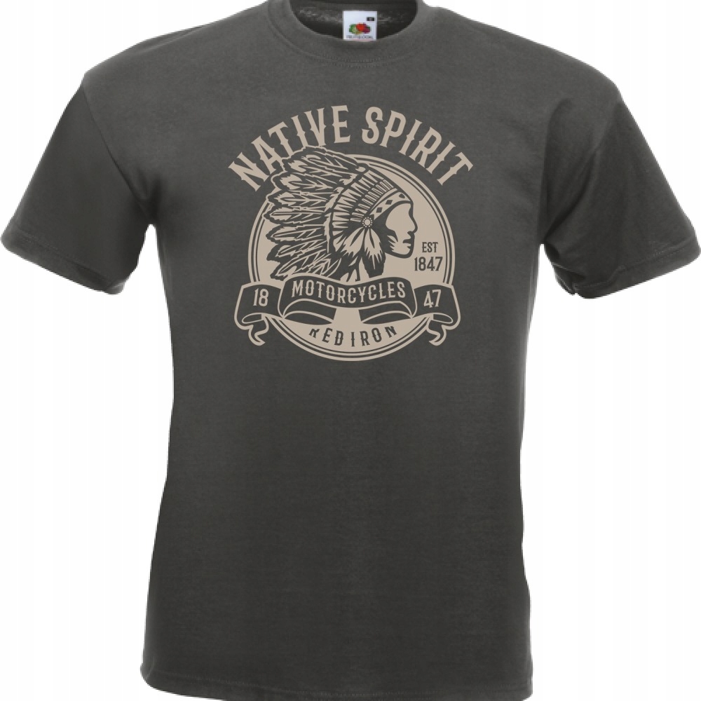 

Koszulka indianin motocycles native spirit XXL