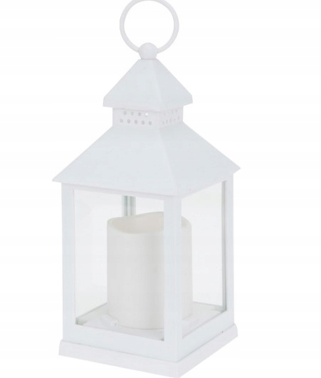 LATARENKA LED NA BATERIE OGRÓD GRÓB LAMPION ZNICZ