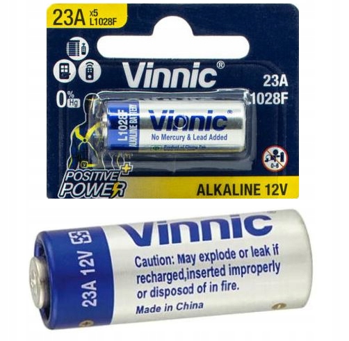 Bateria GP 23A A23 L1028 MN21 LRV08 V23GA 12V 1szt