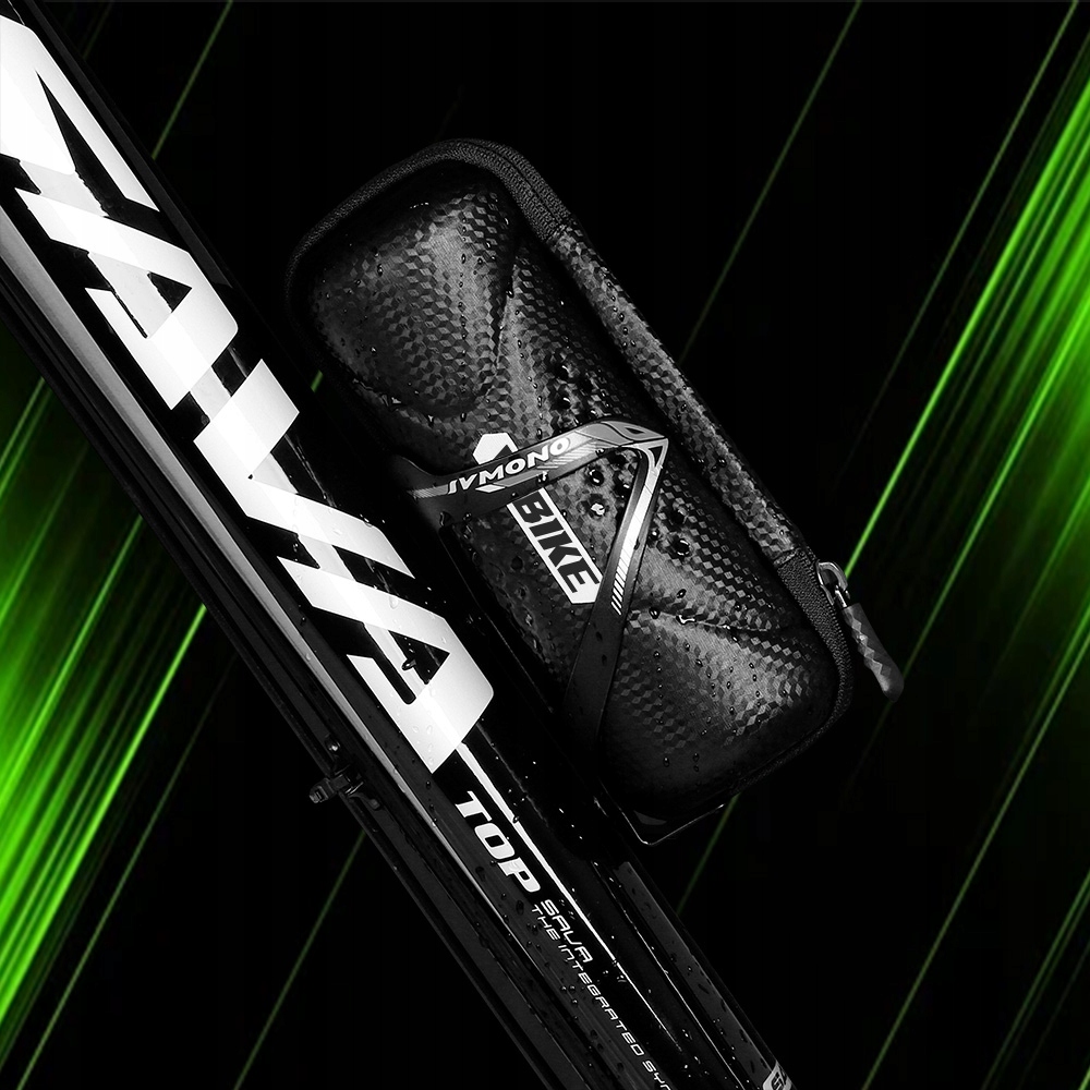 VIBIKE TORBA SAKWA SASZETKA ROWEROWA MOCOWANA DO UCHWYTU NA BIDON ROWER Pojemność 1.6 l