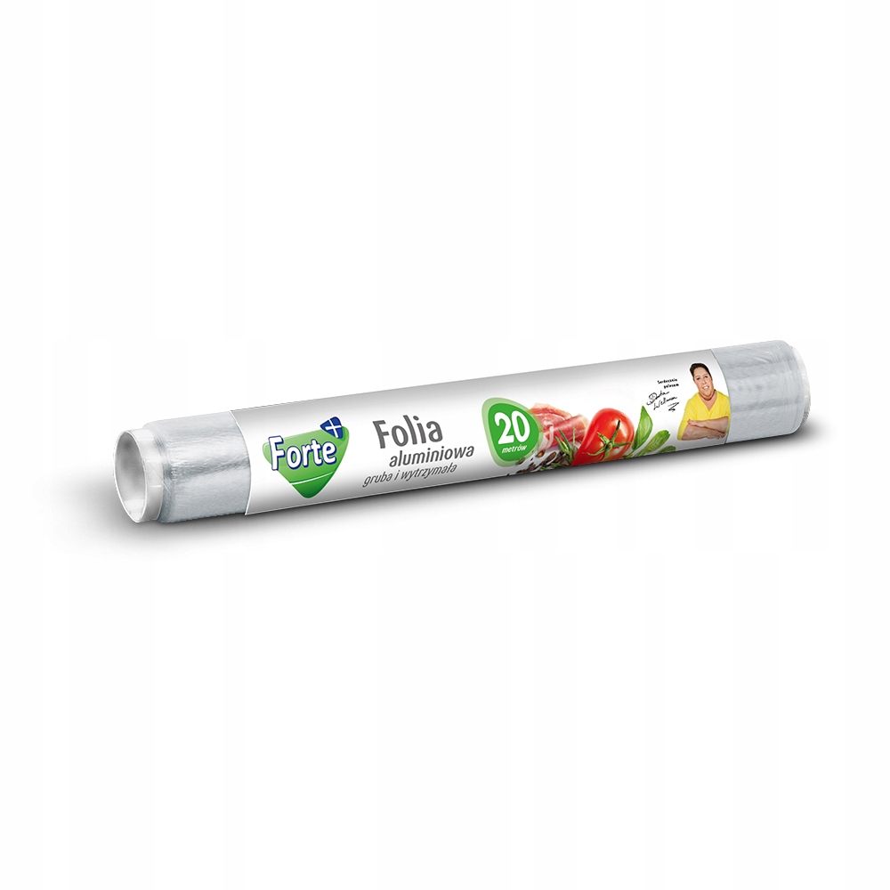 

Folia aluminiowa 20m rolka Forte+ wytrzymała gruba