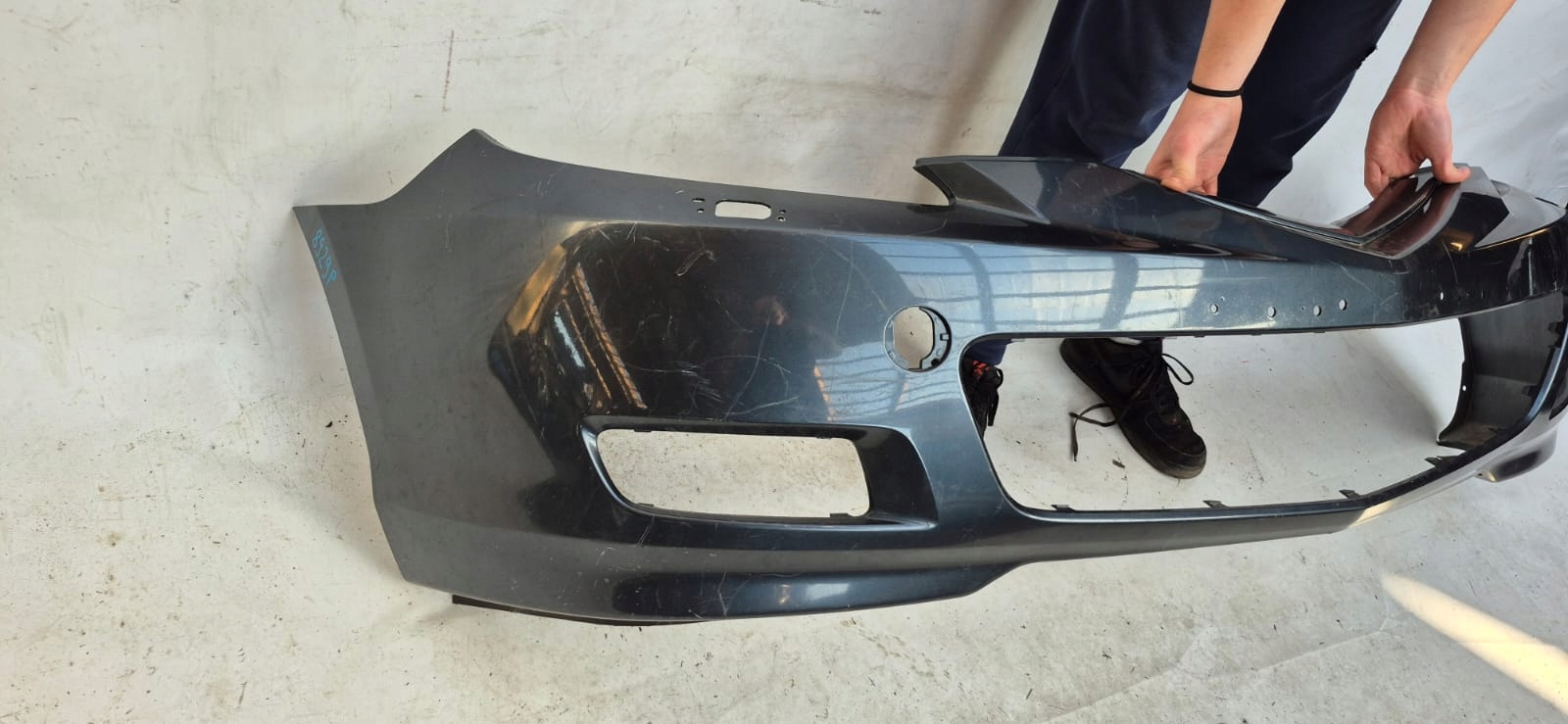 MAZDA 3 BK HB LIFT SPORT 06- bumper front front BR5V-50031
