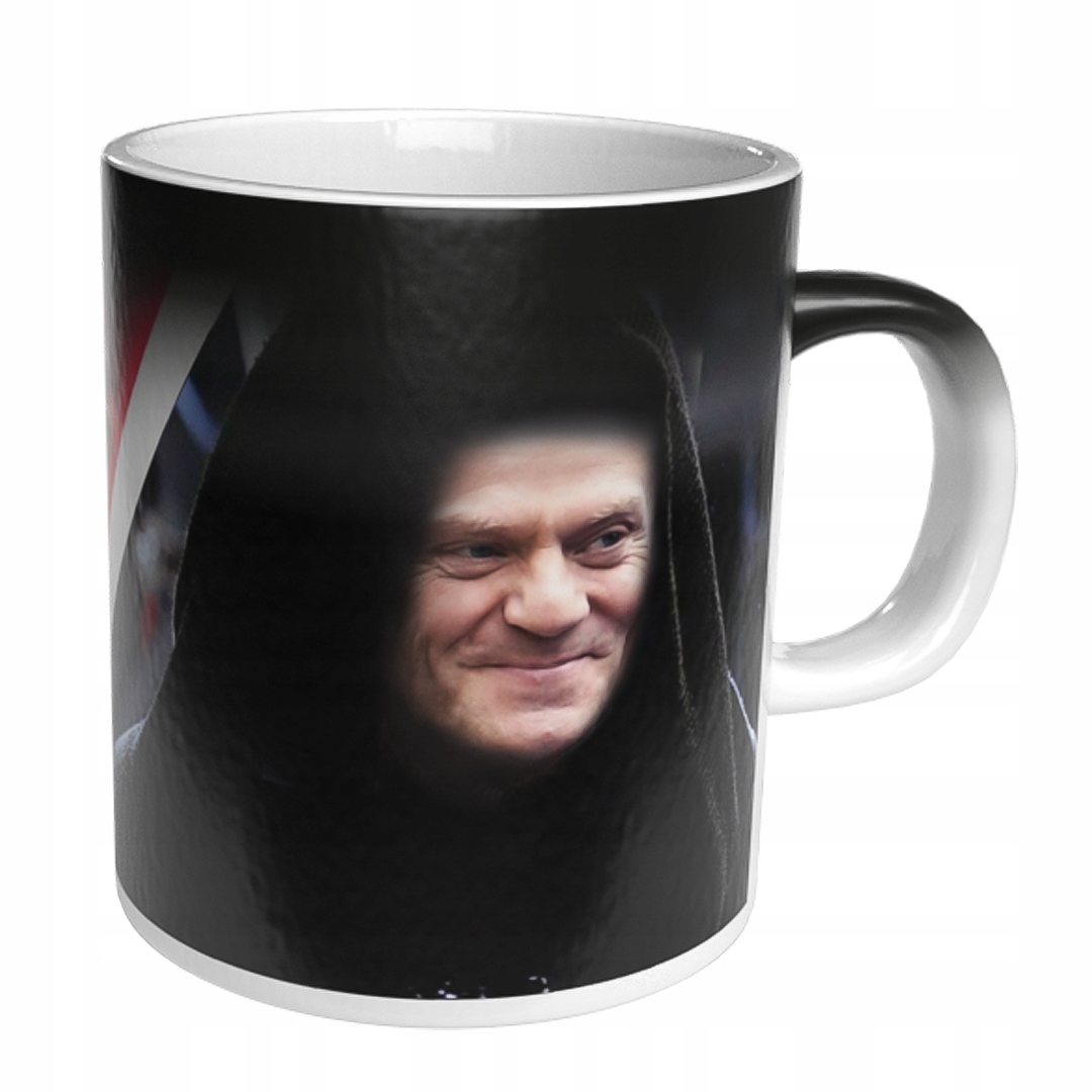 MAGICZNY KUBEK HUMOR GWIEZDNE WOJNY DONALD TUSK