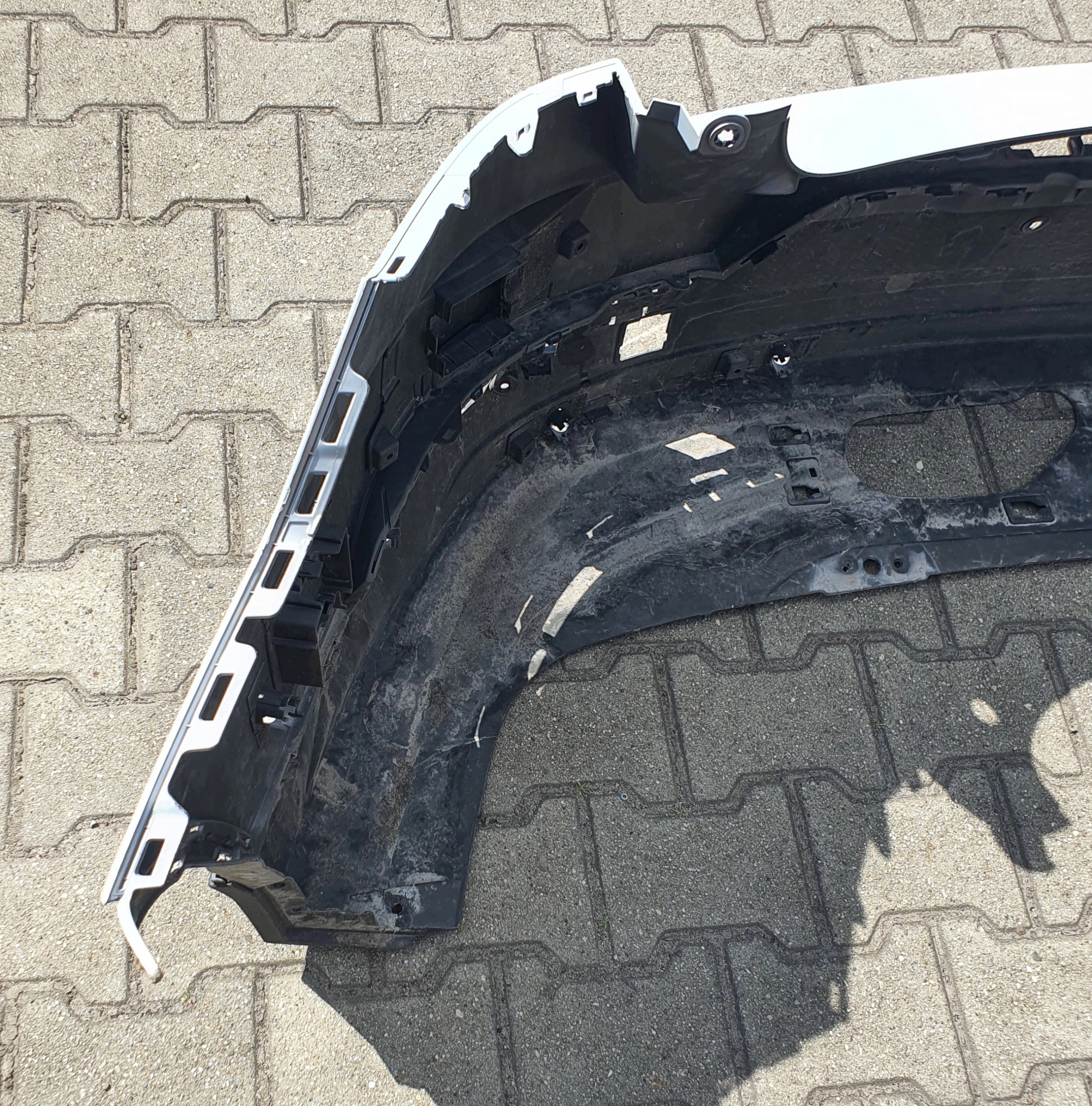POLESTAR 2 II 20-24 bumper rear part rear 6PDC original 31663699