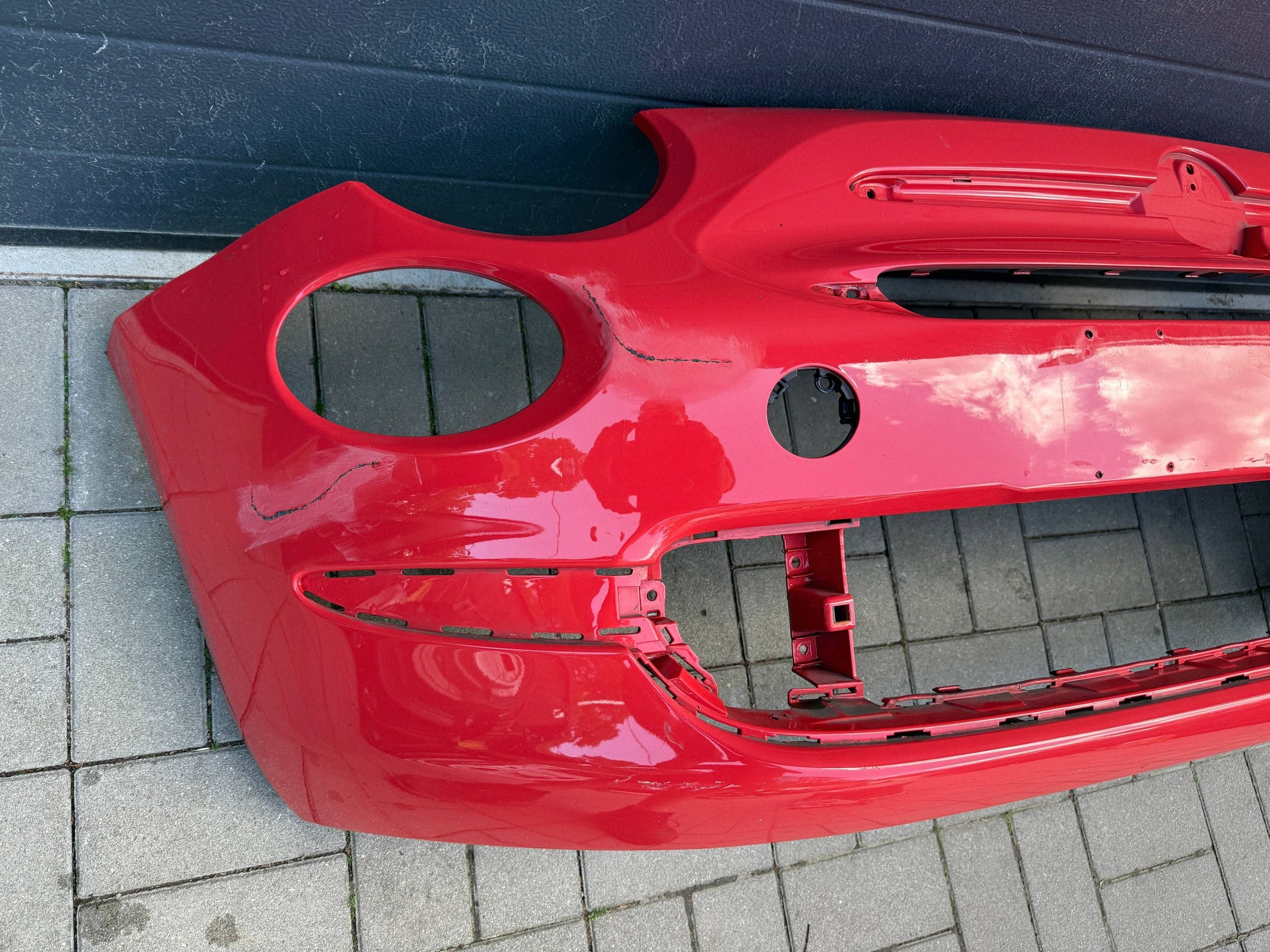 Fiat 500 15- Lift bumper front front