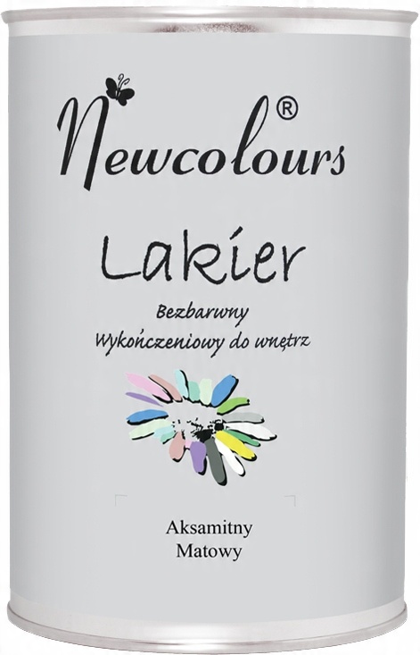 

Lakier do mebli Newcolours 900ml Aksamitny Matowy