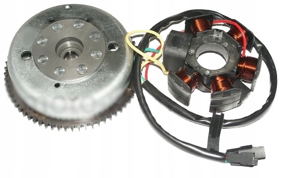 WAB8196079126860663 - СТАТОР СТАТОР MAGNETO APRILIA PEGASO 50 AM6 LC