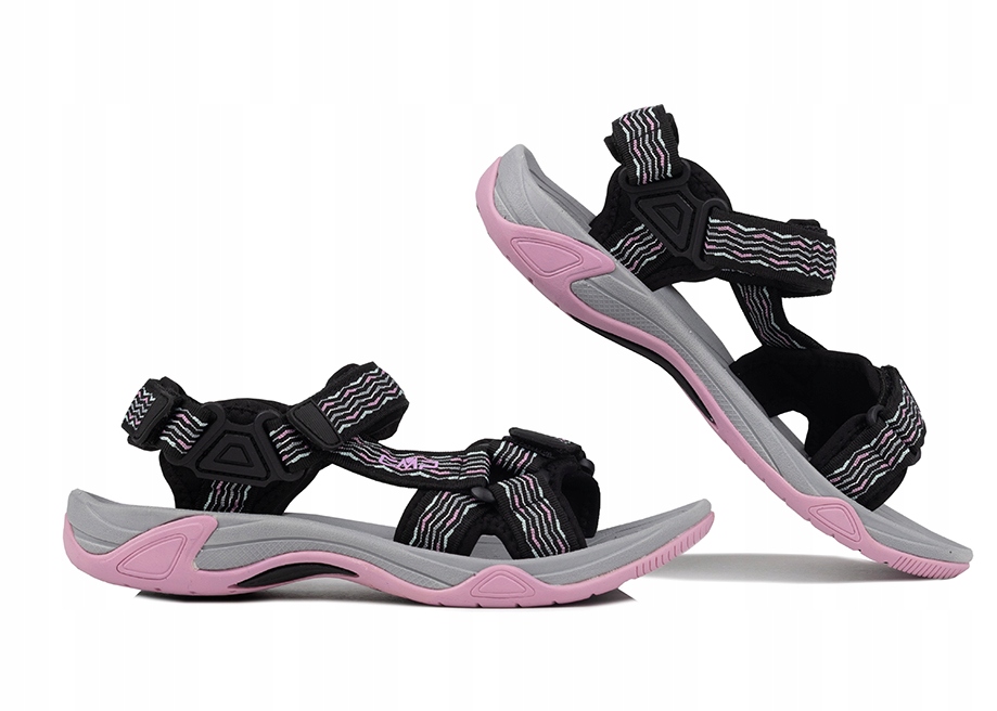 Dámské sportovní sandály Cmp na suchý zip Pohodlné lehké sandály vel 39