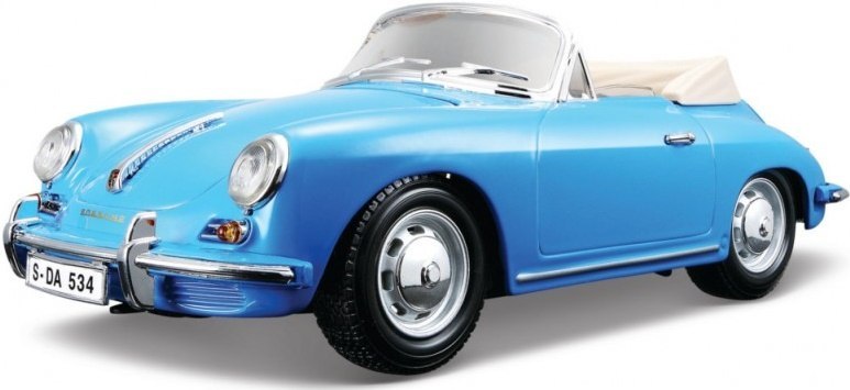 Porsche 356B Cabrio 1961 1:18 model BBurago 12025