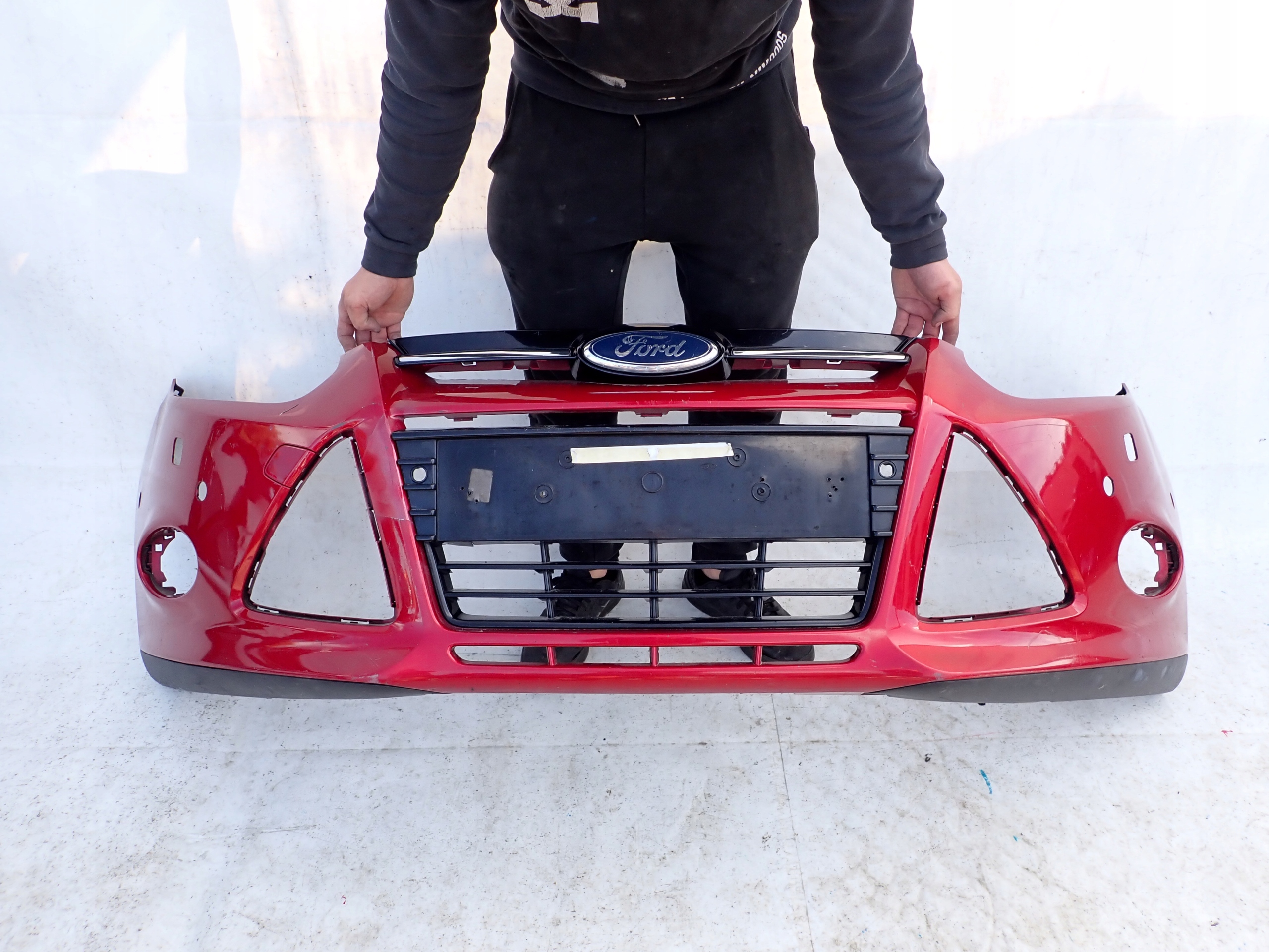 FORD FOCUS III MK3 10-14 bumper front front SPR PDC
