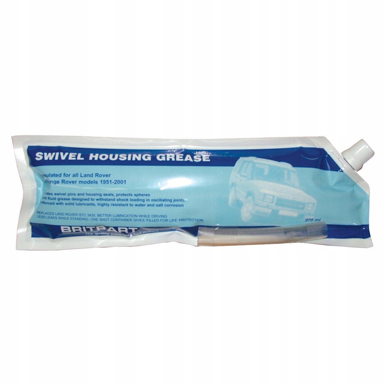 Smar do zwrotnicy / kuli