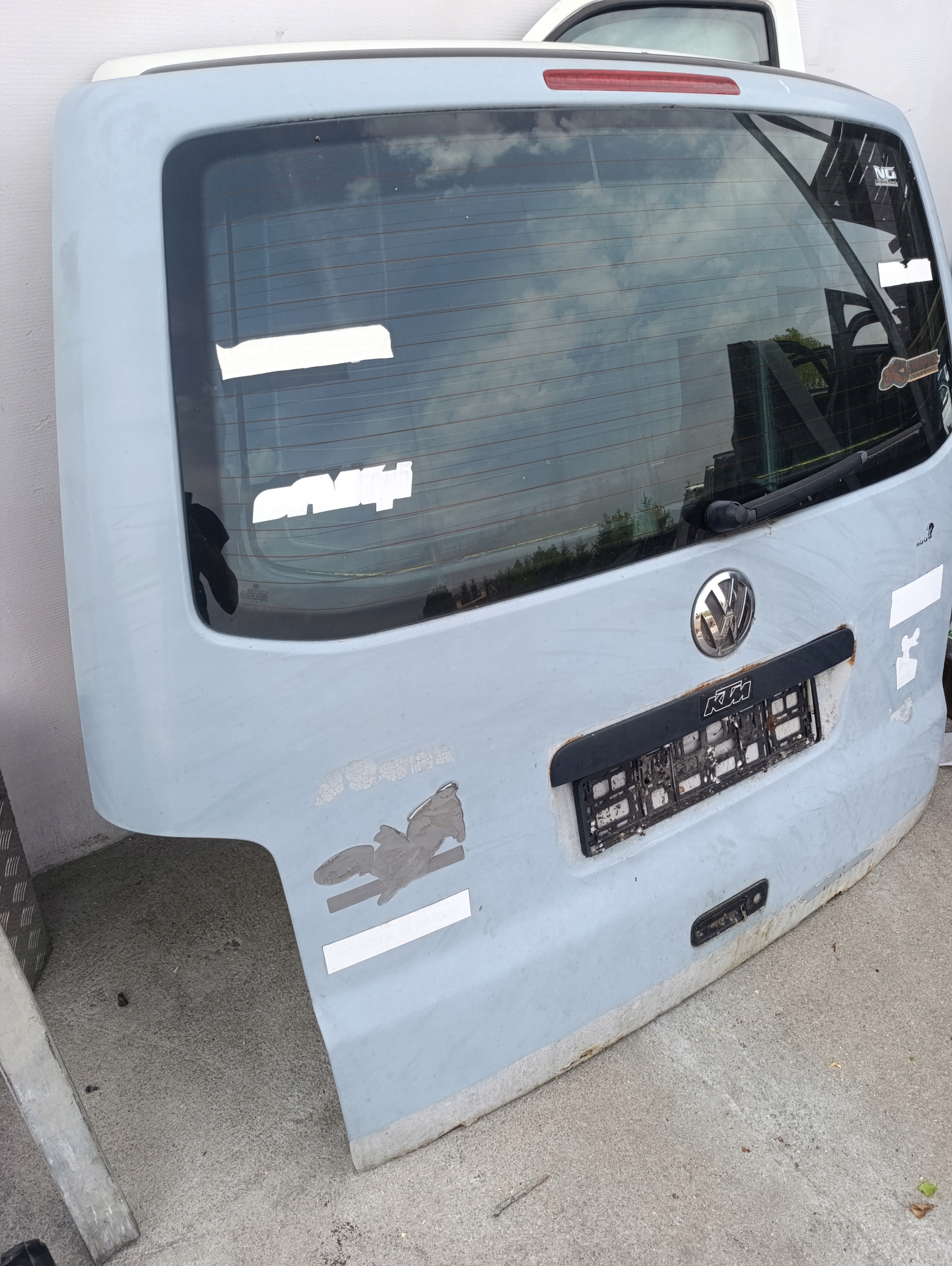 VW T5 T5 LIFT trunk door cover boot rear part complete