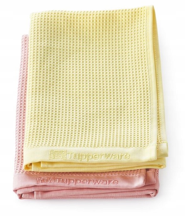 Tupperware Utěrka Na Sklo 2ks