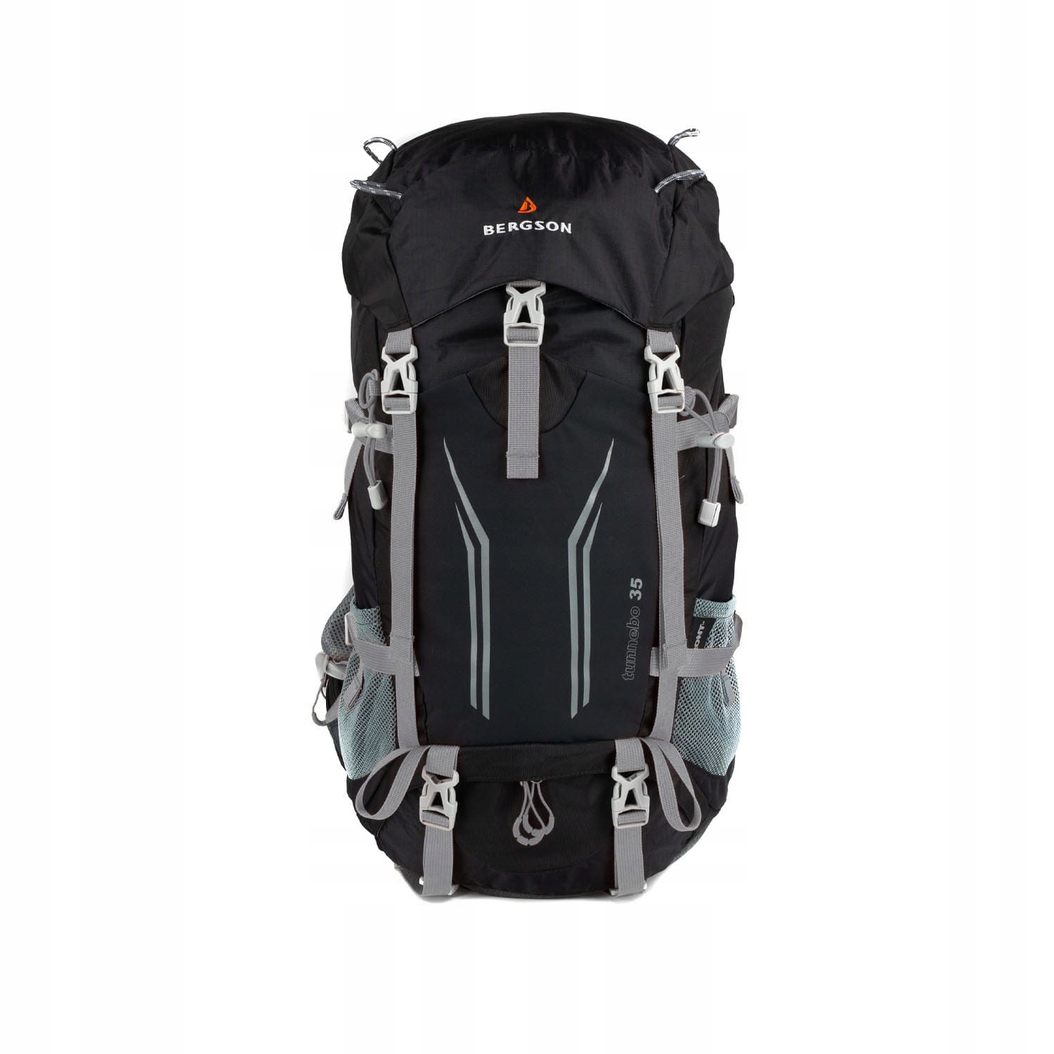 Batoh Bergson Tunnebo 35 l 20-40 l, černý