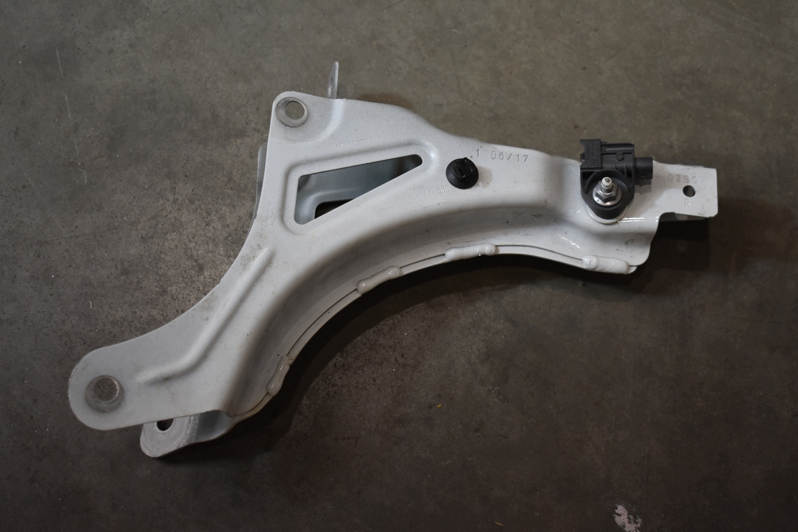 IDEALNY Console Support plaque Aile Droite PORSCHE PANAMERA 971 1
