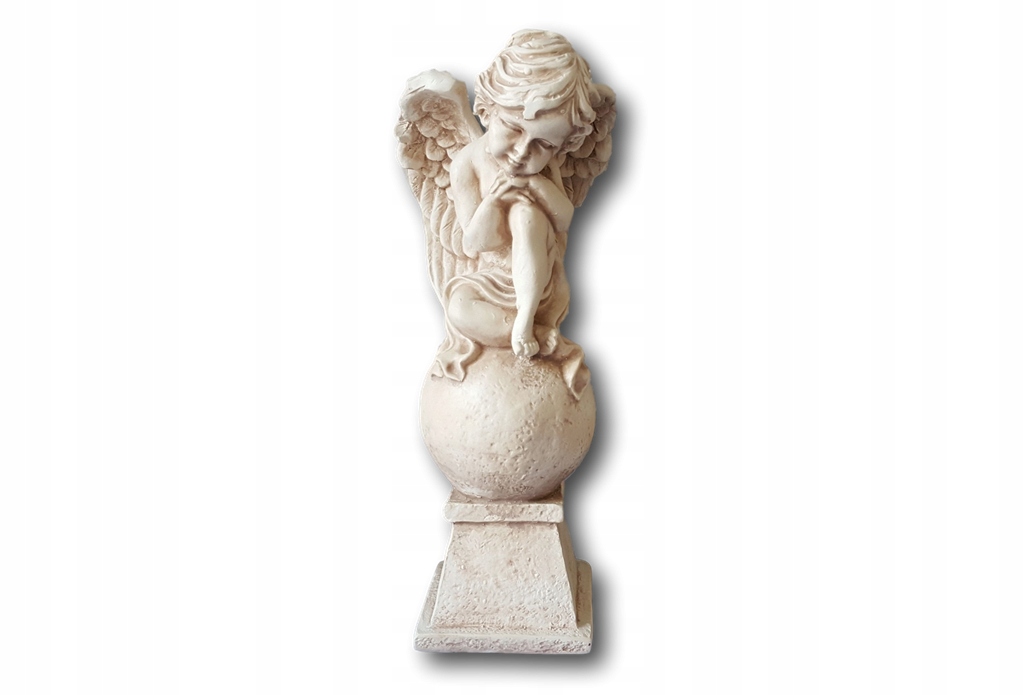 

Aniołek Anioł Figura Figurka Amor Amorek Kula Duży