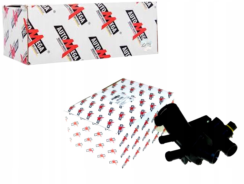 TERMOSTAT + OBUDOWA AUDI VW + CZUJNIK AUTOMEGA