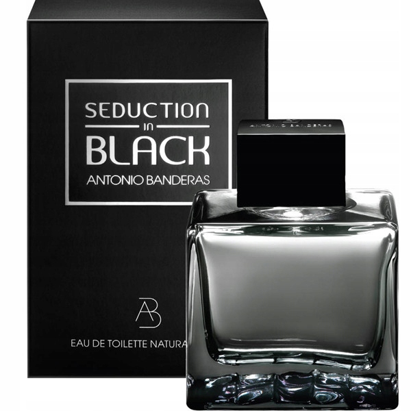 Antonio Banderas Seduction in Black For Men 100 ml toaletní voda muž Edt