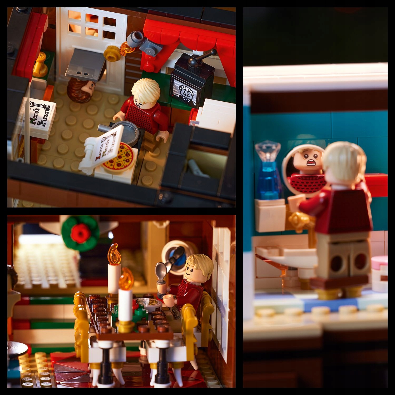 LEGO Ideas Один дома 21330 деталей 3955 деталей