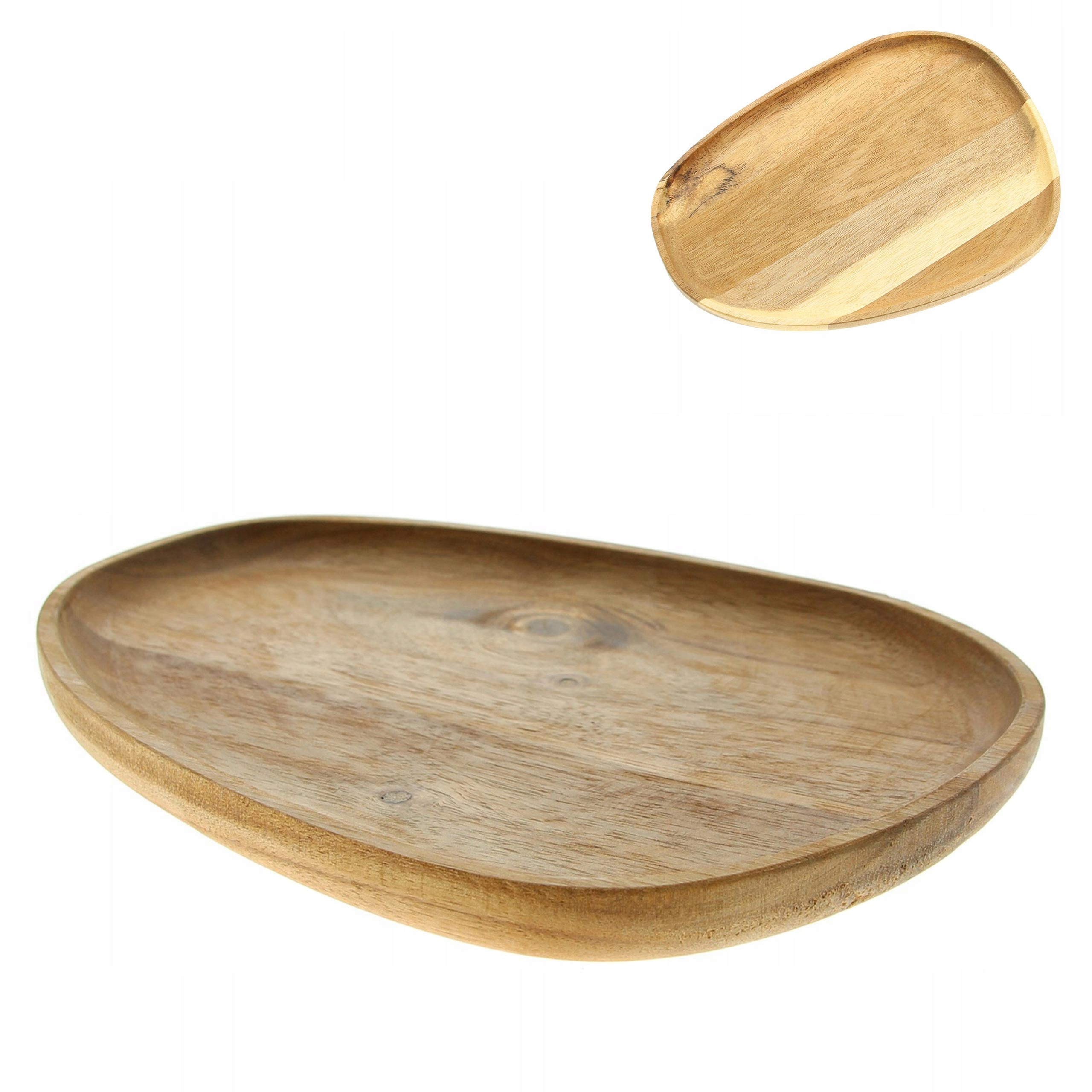 

Patera Talerz Drewniany Z Akacji Do Serwowania