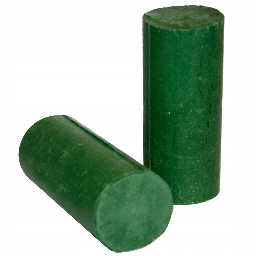 Pasta polerska INOX zielona 1kg