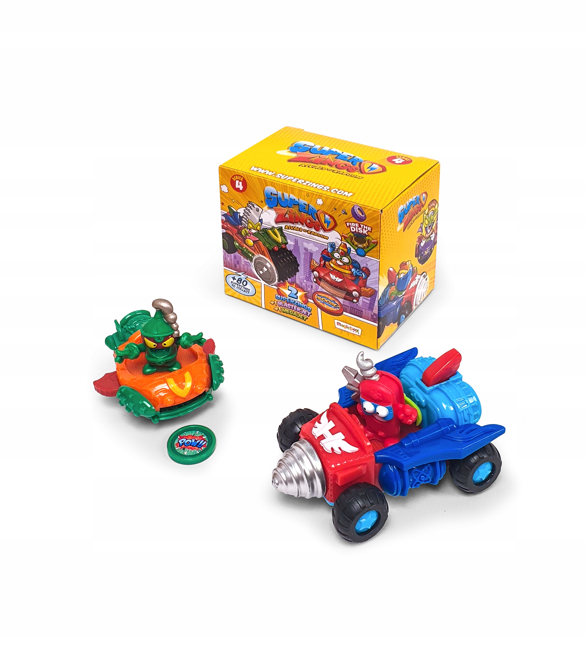 SuperZings 4 Dual Box Magic Box EAN (GTIN) 8431618012215