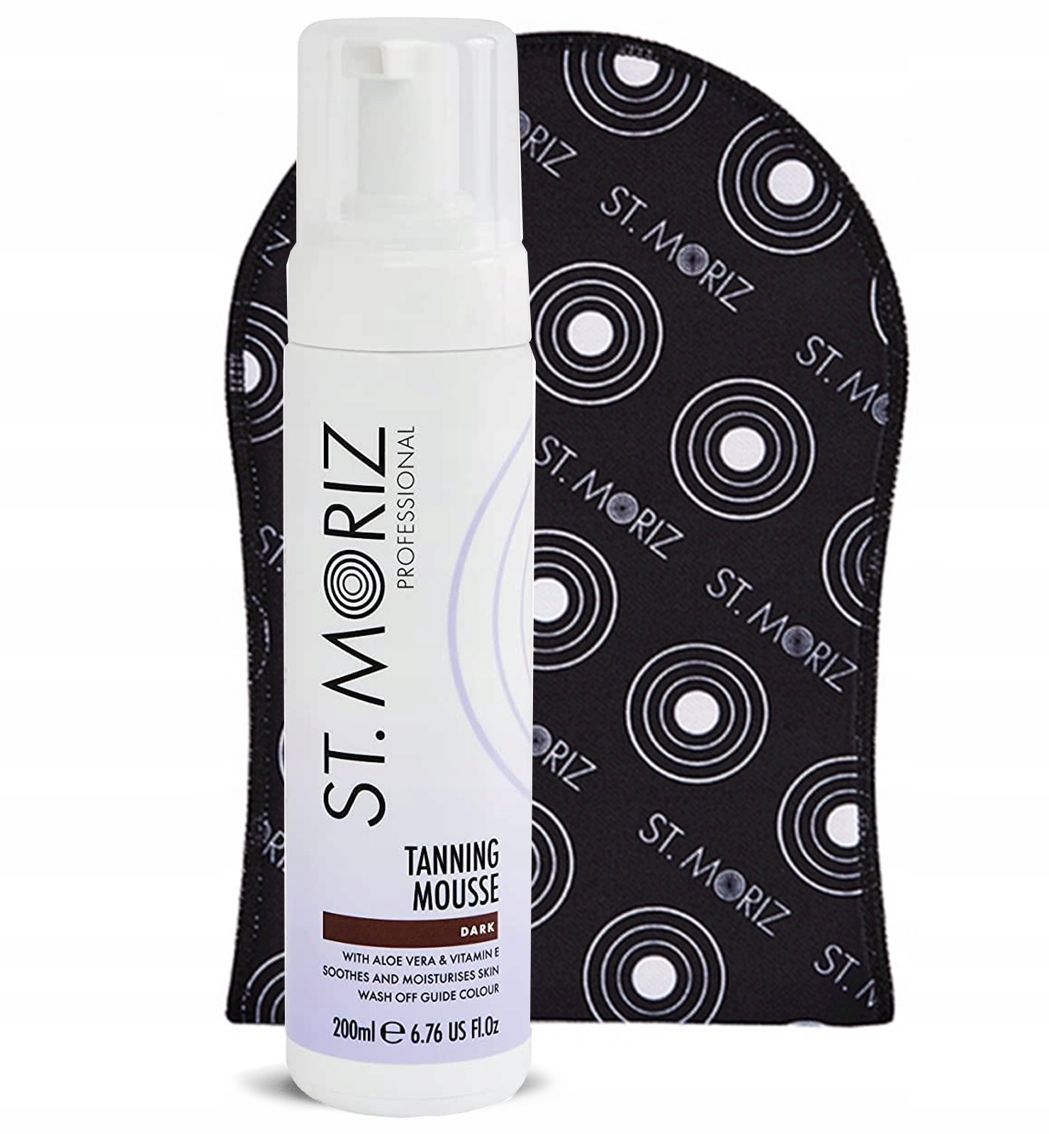 

St.moriz Zestaw Mus Samoopalający Dark Rękawic