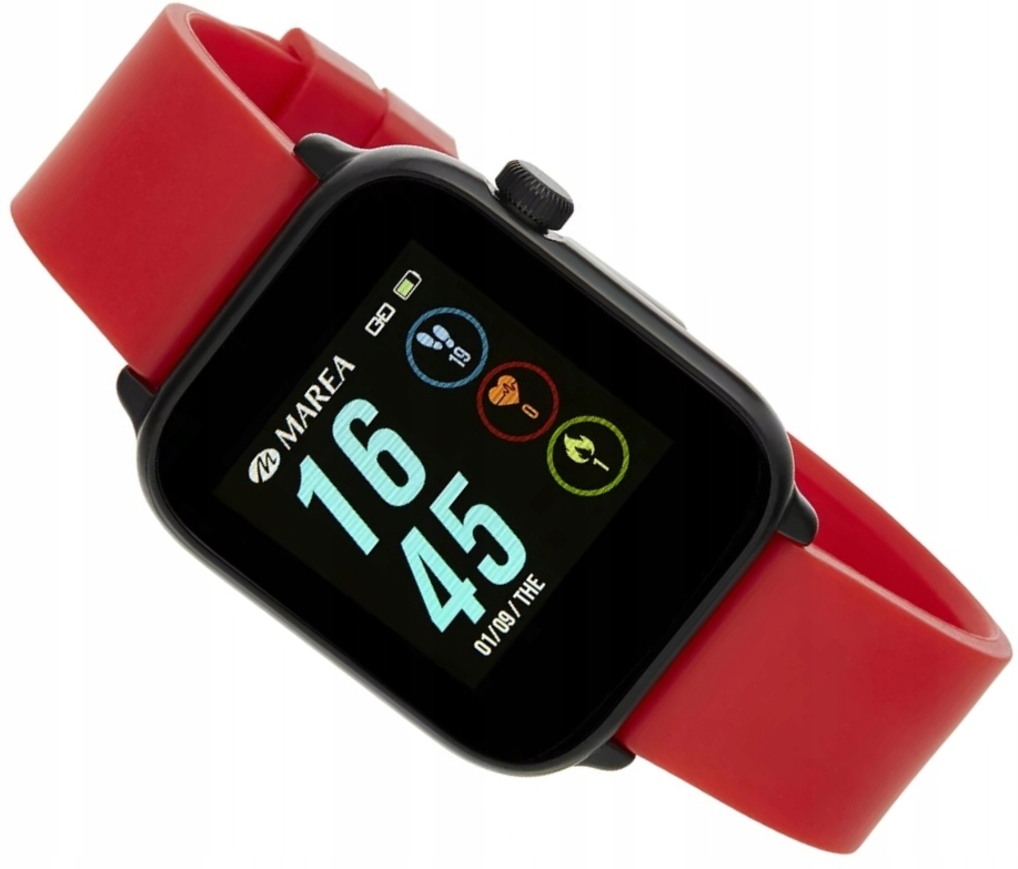 Inteligentné Hodinky Smartwatch Marea B59002/5 Pulz, Sms, Tlak, Kroky