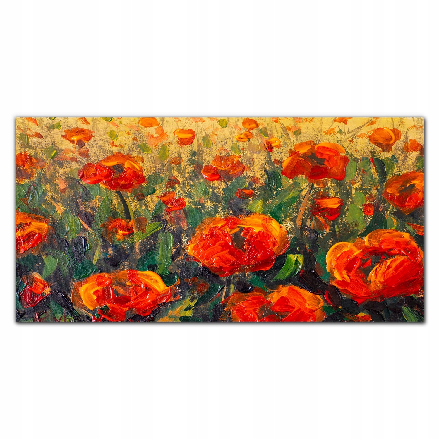 Foto-obraz na plátne Kvety rastliny maky 140x70