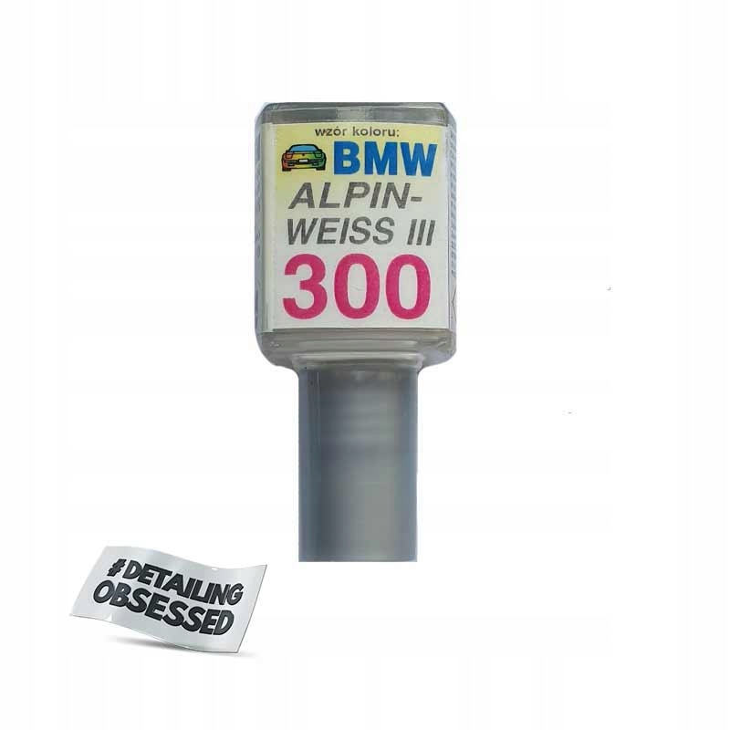 

Zaprawka 300 Alpin Weiss III Bmw 10ml