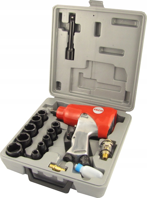 

Klucz pneumatyczny udarowy 1/2'' 320 Nm Fach