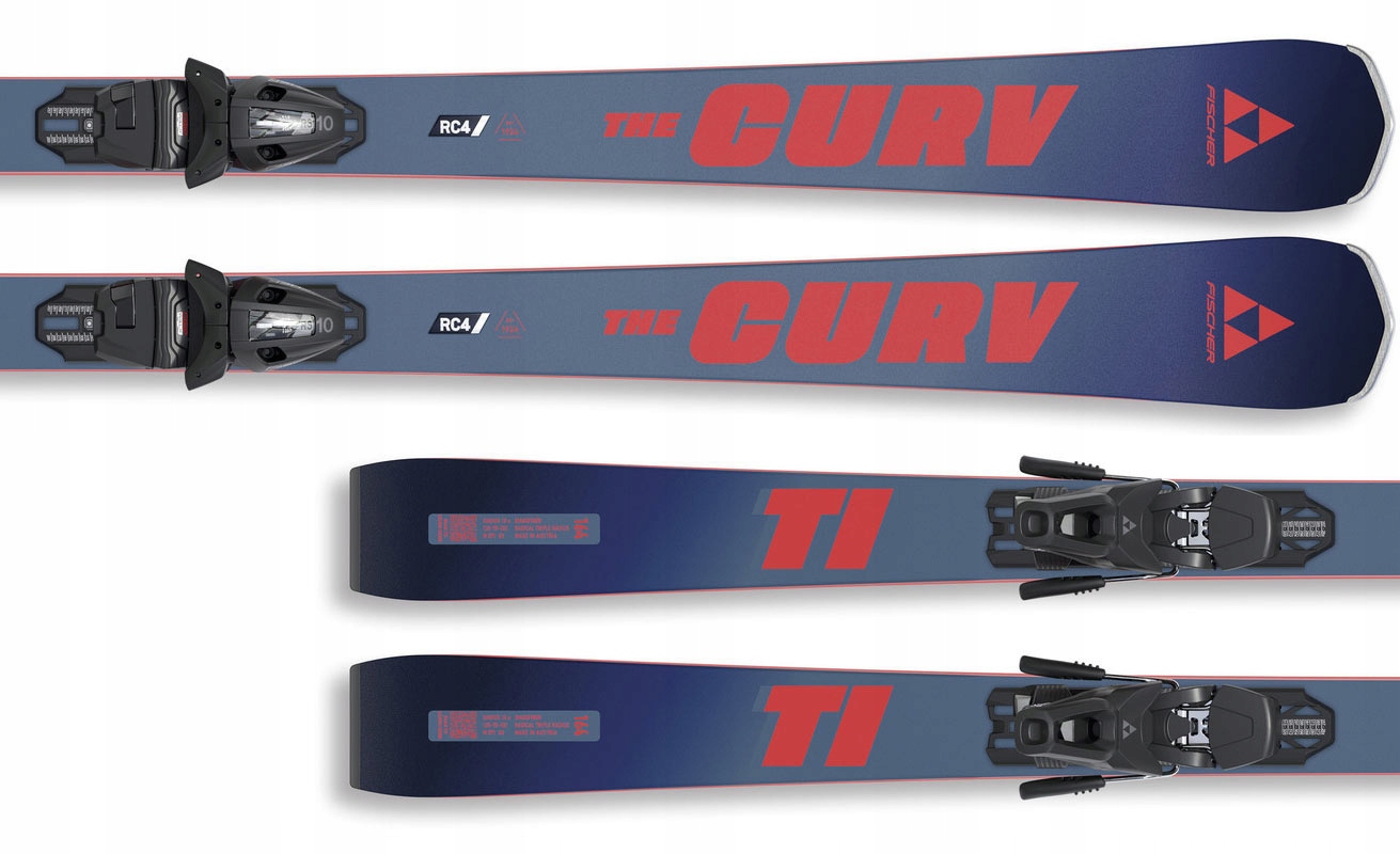 Fischer 2026 Narty Zjazdowe The Curv Ti Tpr RS10 Gw Powerrail A08624V 171
