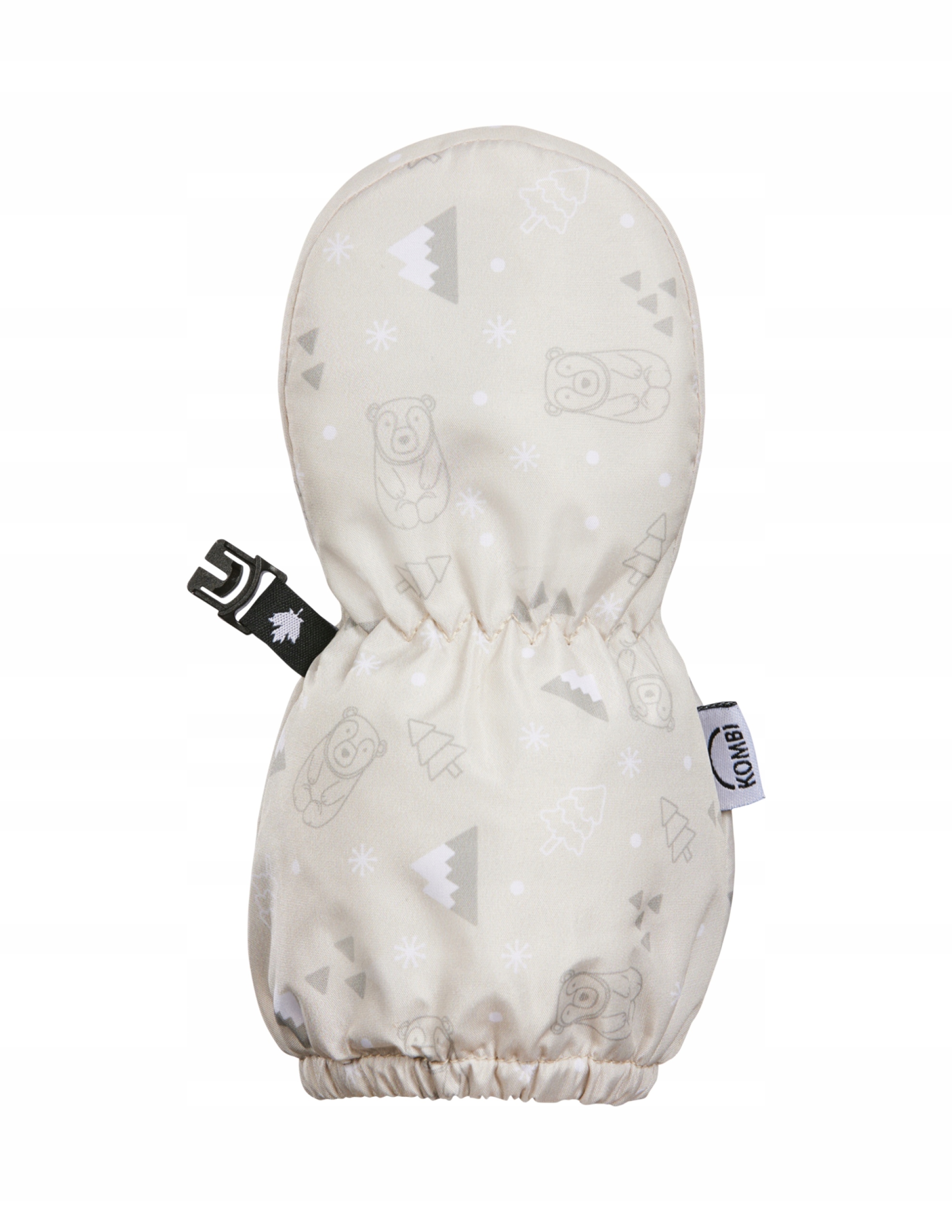 

Rękawice Kombi Babybear Infant Biały Xxs 6-12 mcy