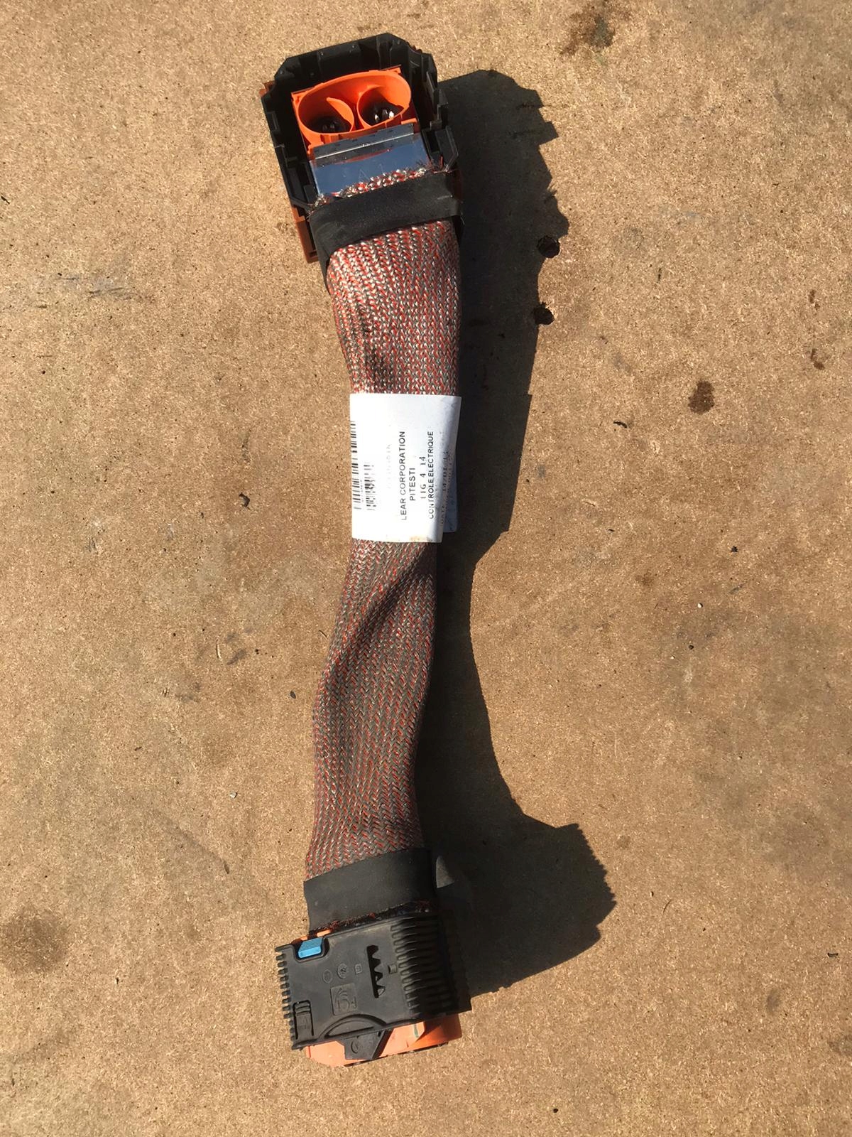 KABEL Schlauch Kabelbaum ZOE 291Y16581R
