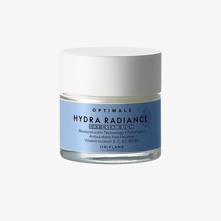 ORIFLAME Bogaty krem dzień Optimals Hydra Radiance