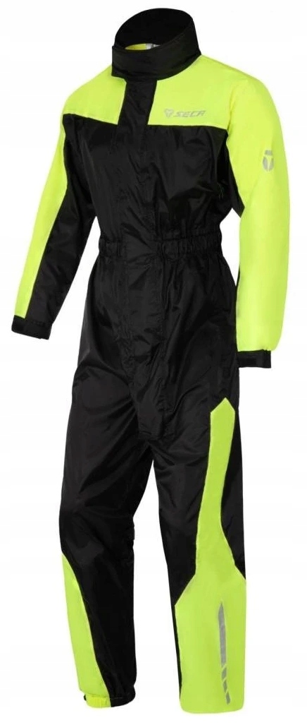 Seca Monsun Evo Jednodielna Nepremokavá Kombinéza Žltá Čierna