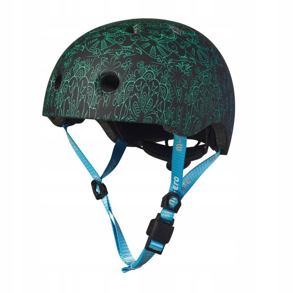 Kask Dziecięcy Micro Mandala Green Blue 54-58 AC2282BX