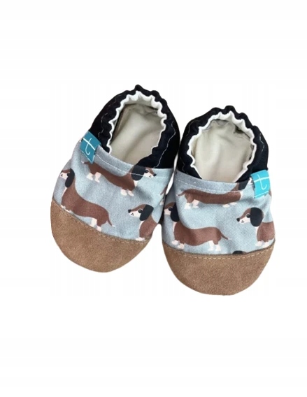 

Hot-Doggy ze skórką 3-4 lata Kapcie Titot