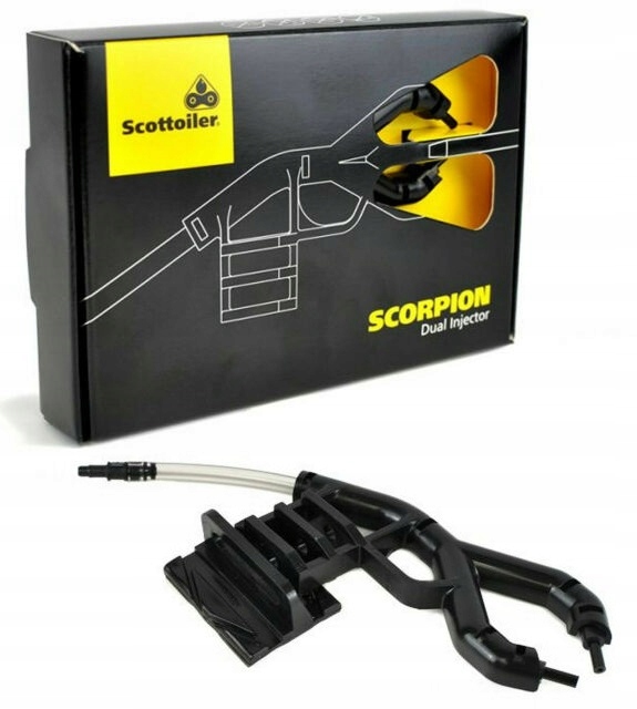 

Końcowki Scottoiler Dual Injector Scorpion