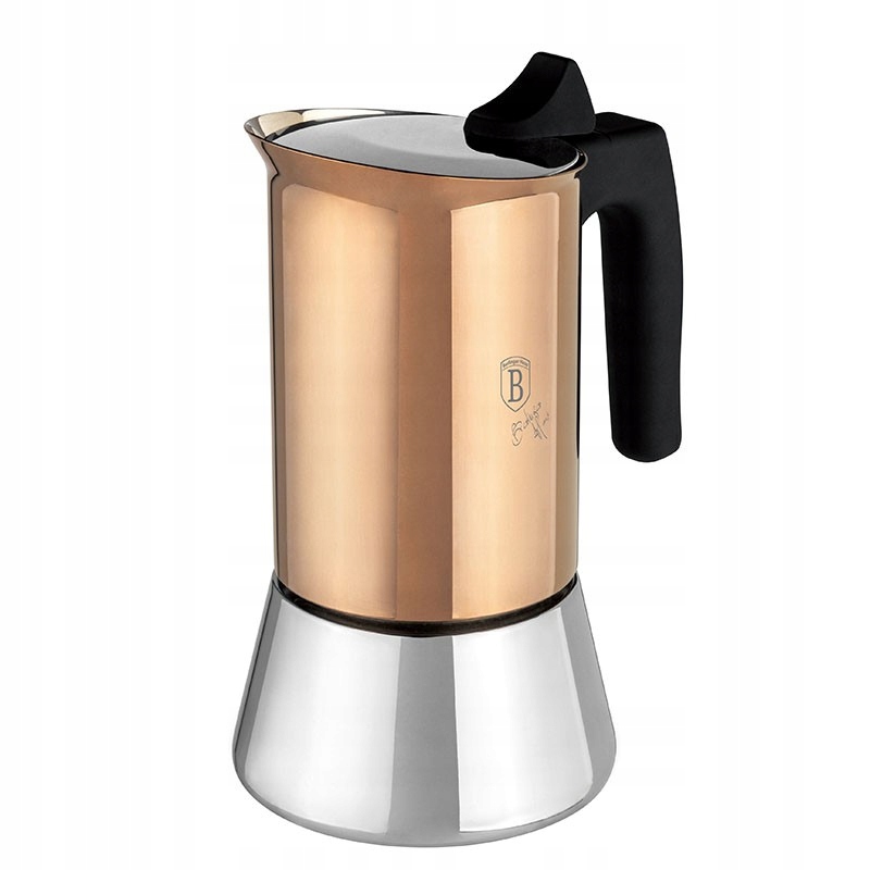 Berlingerhaus Konvice na espresso 9 šálků Rosegold Metallic Line BH-8550