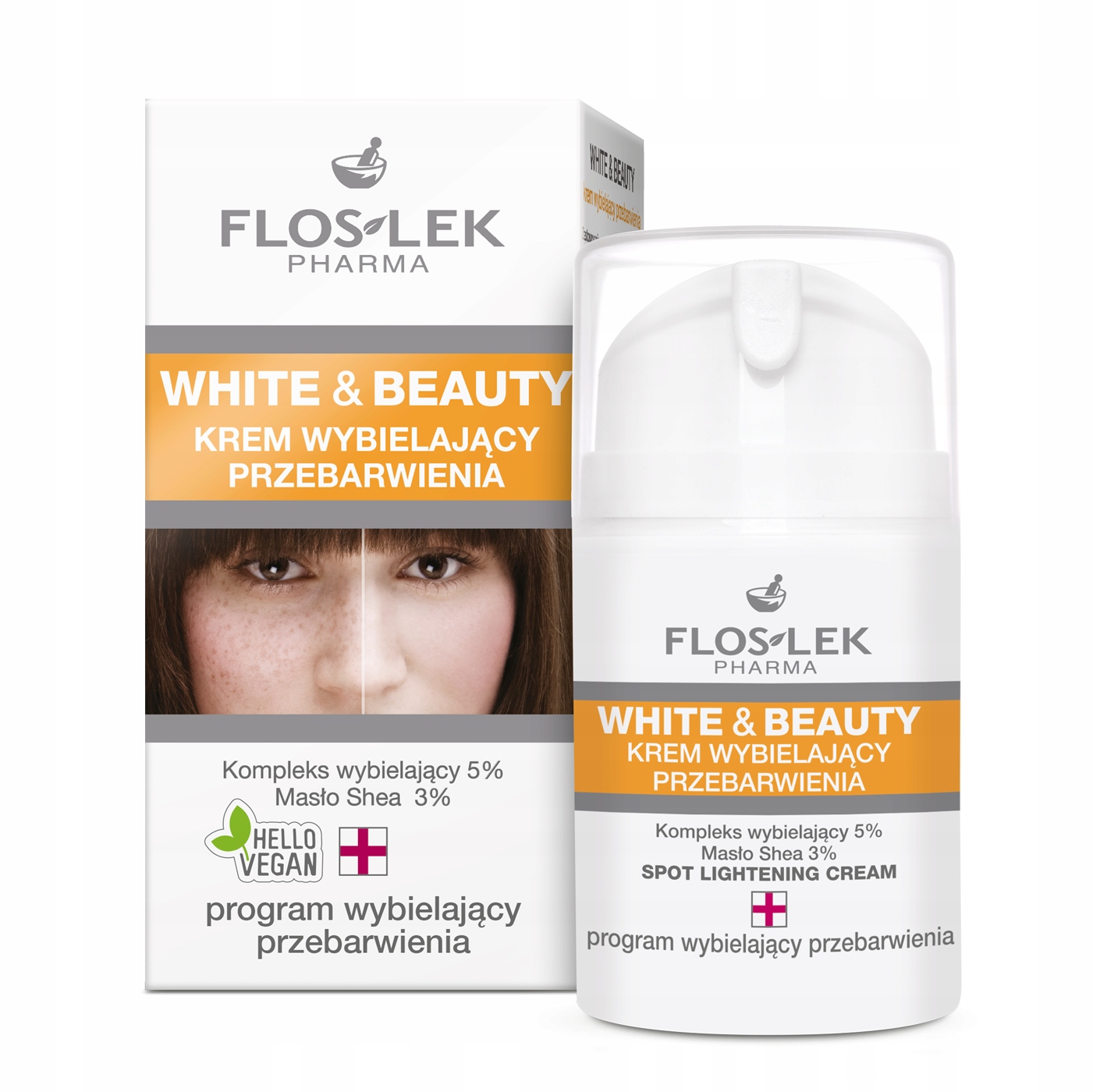 

White & Beauty Krem wybielający przebarwienia