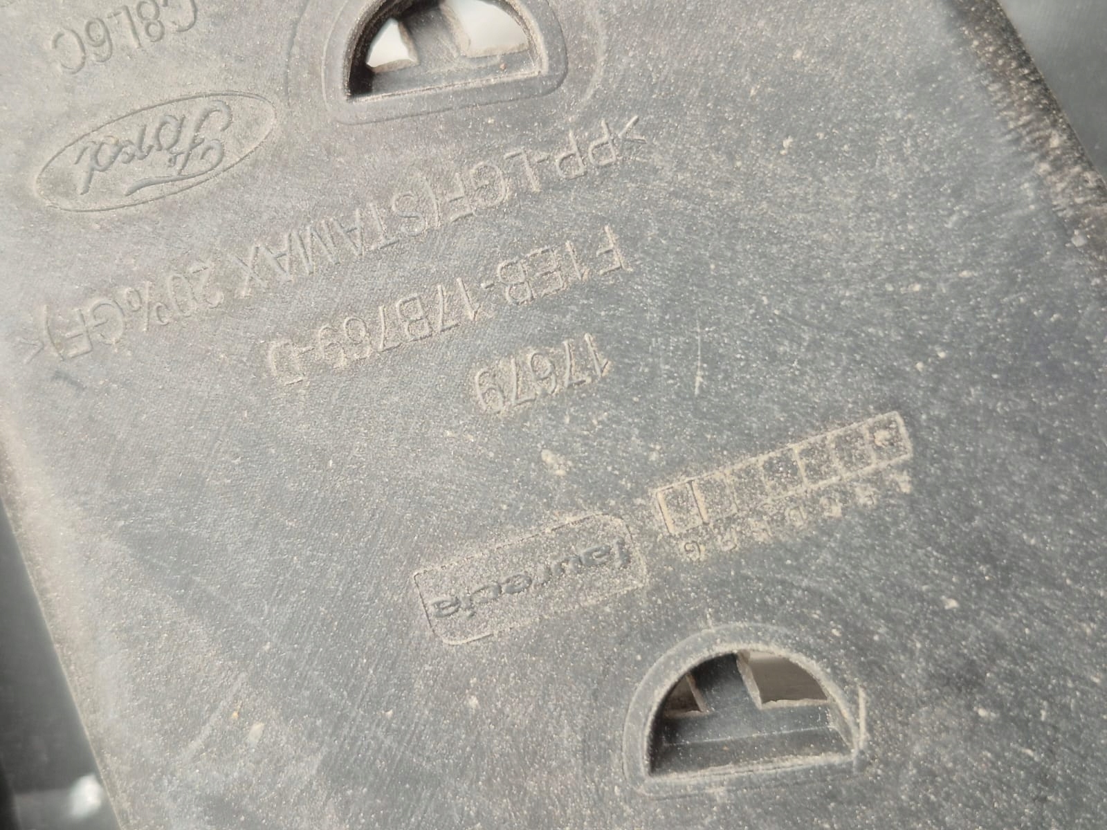 OPEL GRANDLAND II 24- cover of a bumper front front