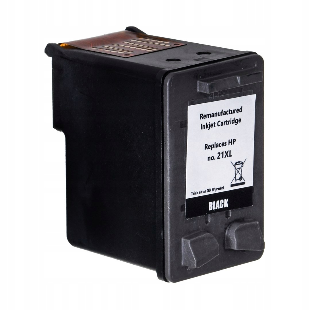 Superbulk Tusz do drukarki Hp B-H21XL (zamiennik Hp 21XL C9351) Standard c
