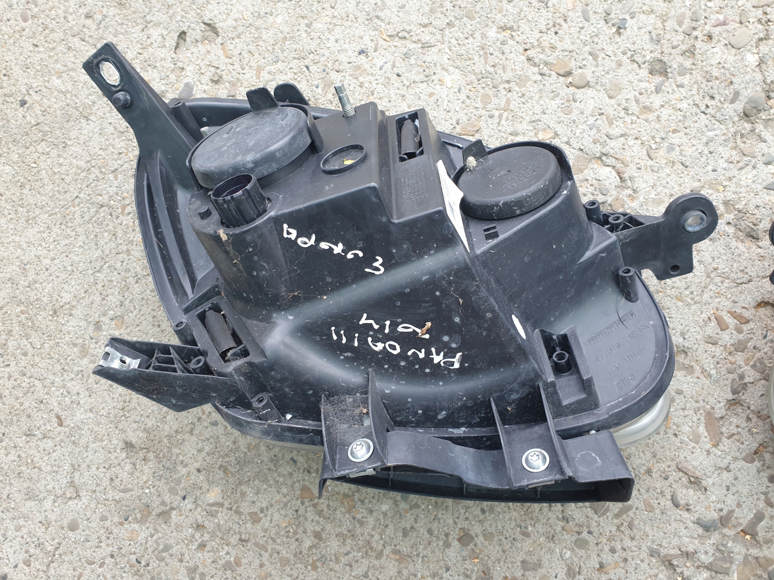 light front FIAT PANDA III 3 2012- 00518436450 00518436440