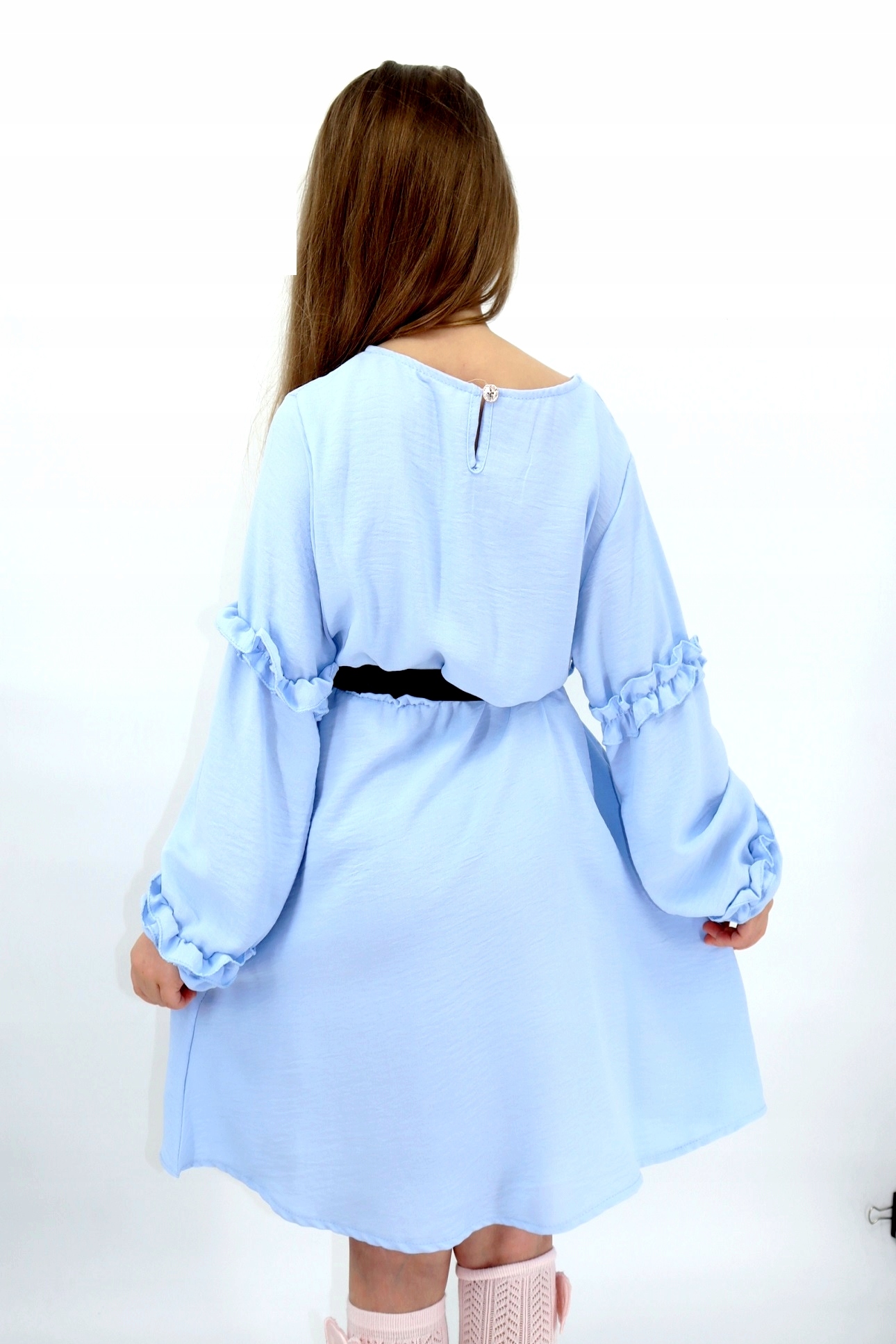 Sukienka z paskiem 164 cm -13/14 lat Rozmiar 164