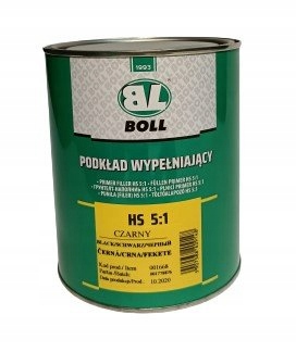 

Boll-podkład Wypełniający Hs 5:1 Czarny
