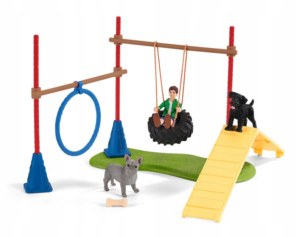 SCHLEICH Wybieg dla Psów Figurki + Akcesoria 42536