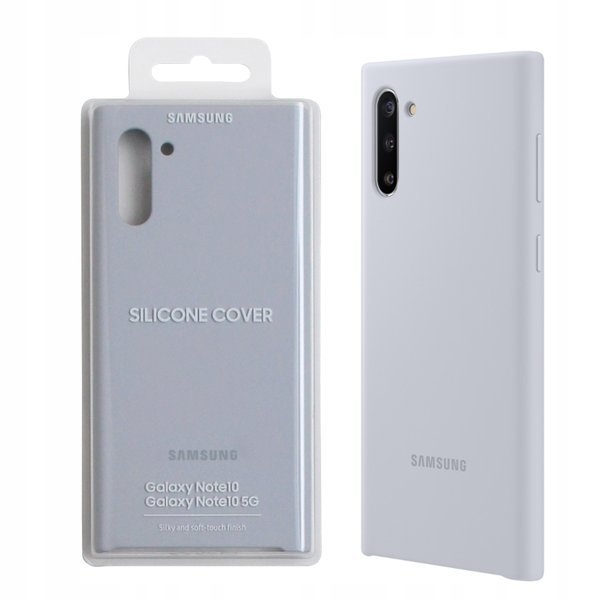 

Samsung Galaxy Note 10 Etui Plecki Silikon Cover